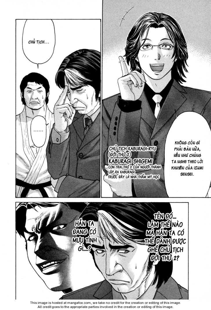 Karate Shoukoushi Kohinata Minoru Chapter 110 - Trang 2
