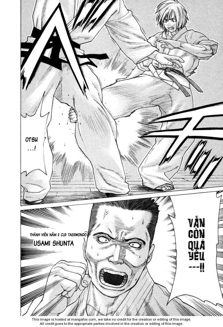 Karate Shoukoushi Kohinata Minoru Chapter 110 - Trang 2