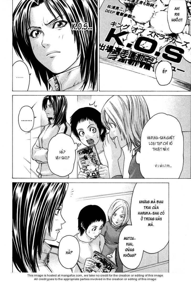 Karate Shoukoushi Kohinata Minoru Chapter 110 - Trang 2