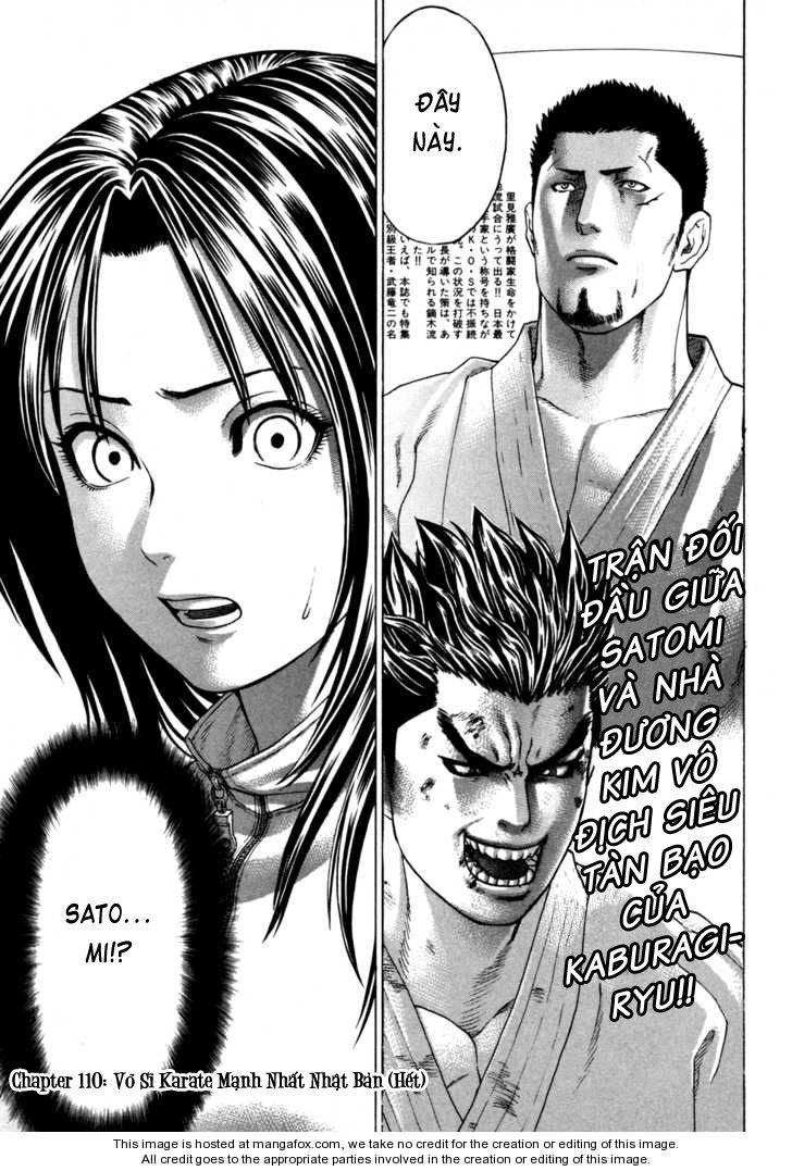 Karate Shoukoushi Kohinata Minoru Chapter 110 - Trang 2