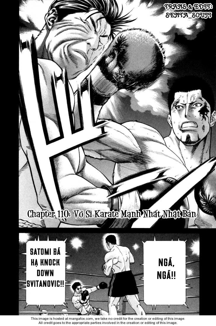 Karate Shoukoushi Kohinata Minoru Chapter 110 - Trang 2