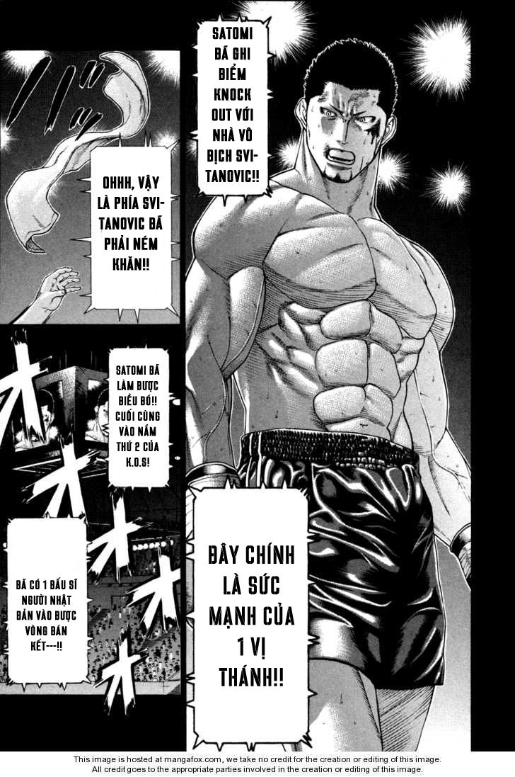 Karate Shoukoushi Kohinata Minoru Chapter 110 - Trang 2