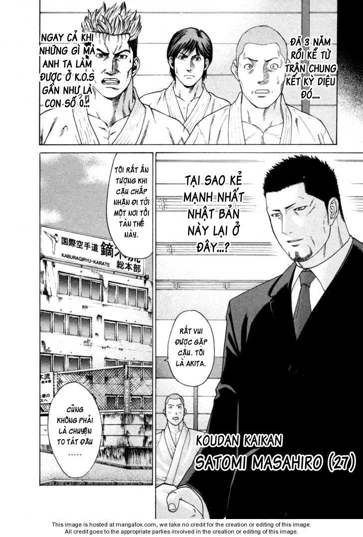 Karate Shoukoushi Kohinata Minoru Chapter 110 - Trang 2