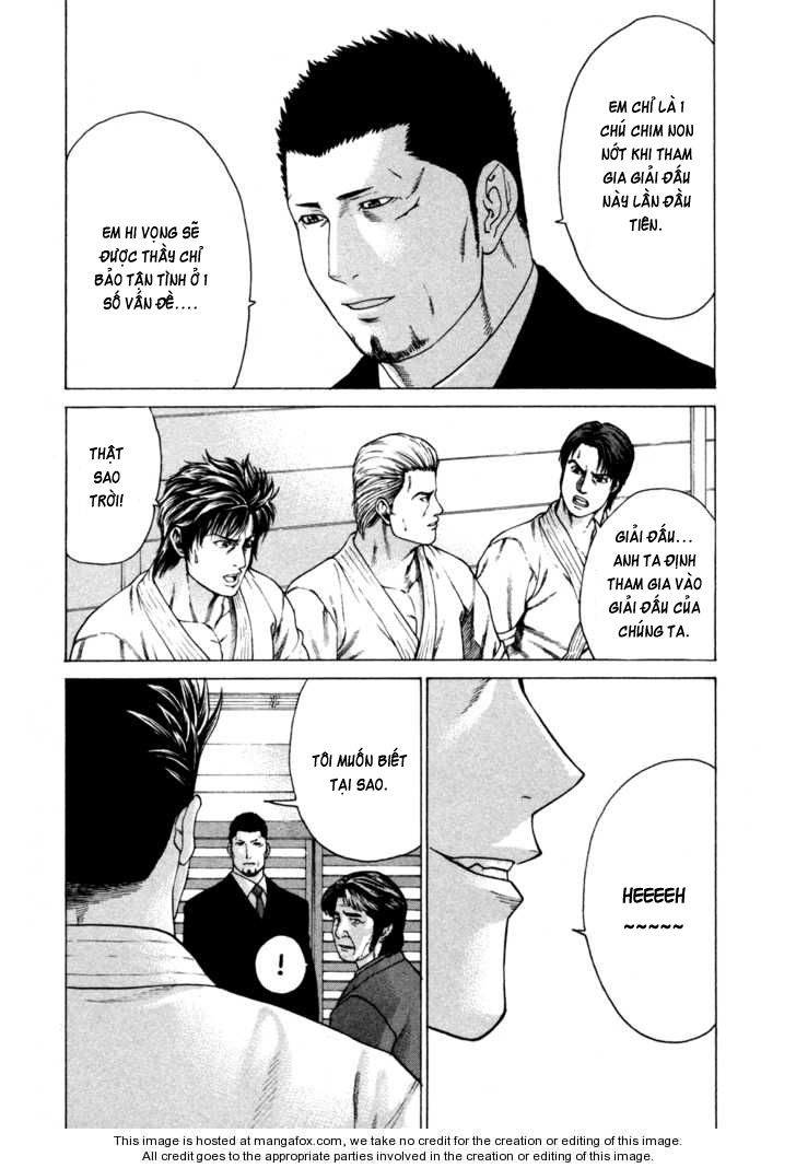 Karate Shoukoushi Kohinata Minoru Chapter 110 - Trang 2