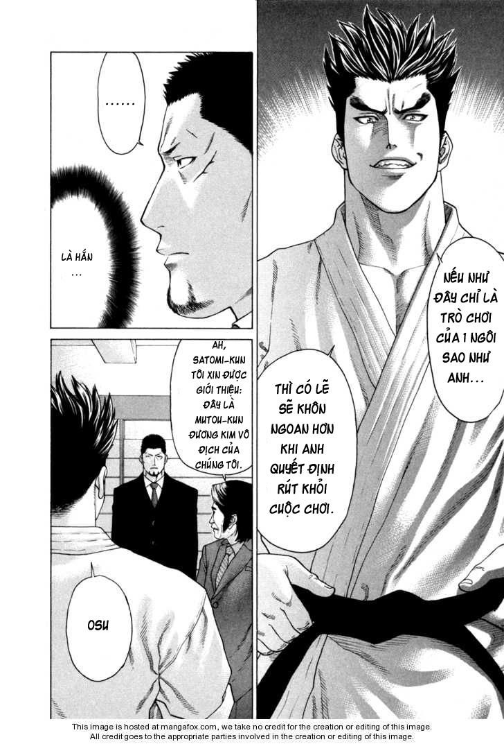 Karate Shoukoushi Kohinata Minoru Chapter 110 - Trang 2