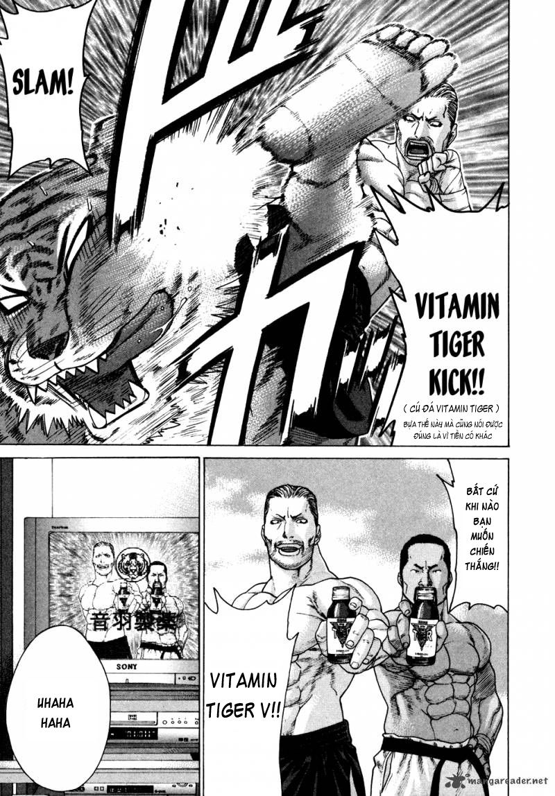 Karate Shoukoushi Kohinata Minoru Chapter 111 - Trang 2