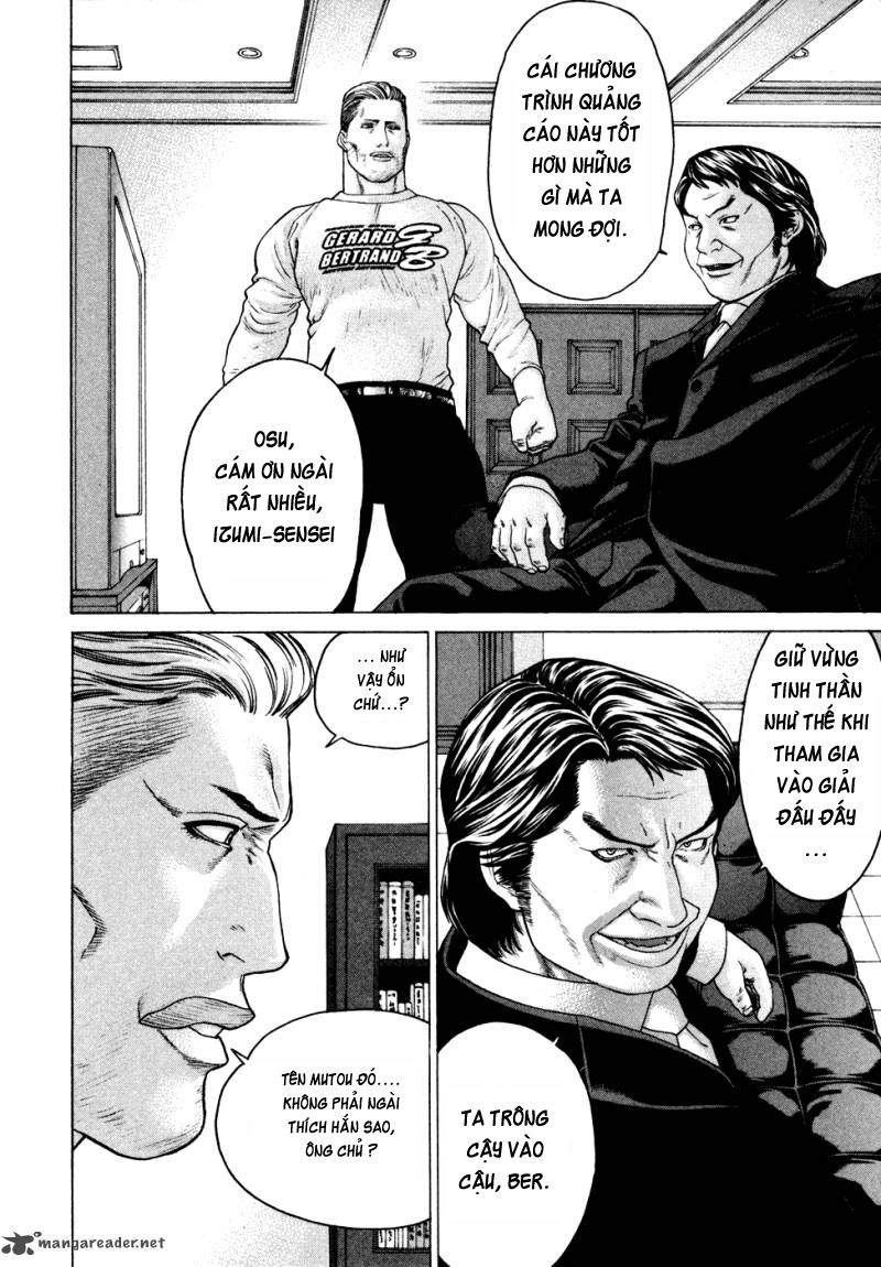 Karate Shoukoushi Kohinata Minoru Chapter 111 - Trang 2