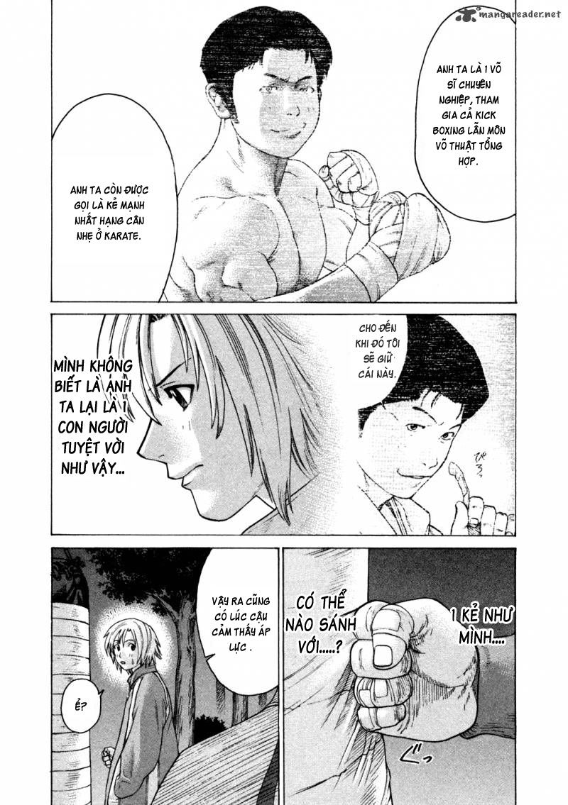 Karate Shoukoushi Kohinata Minoru Chapter 111 - Trang 2