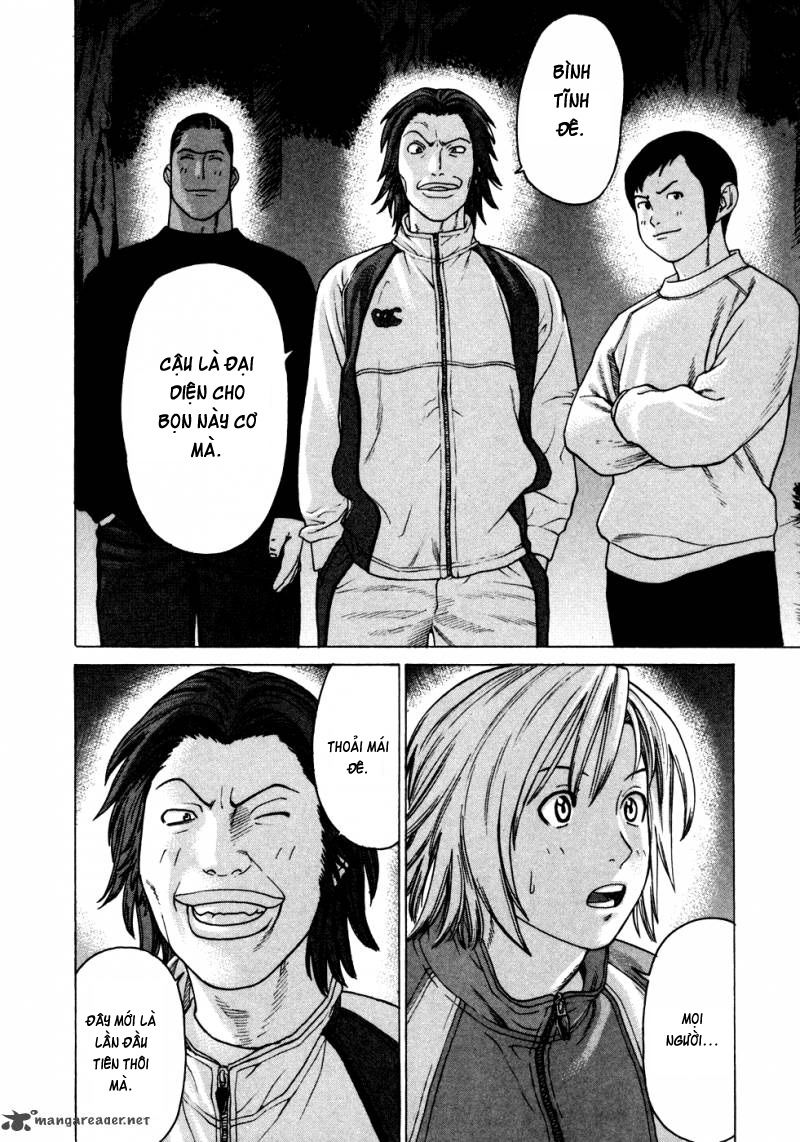 Karate Shoukoushi Kohinata Minoru Chapter 111 - Trang 2