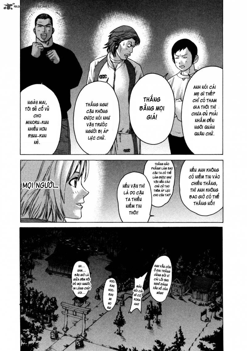 Karate Shoukoushi Kohinata Minoru Chapter 111 - Trang 2