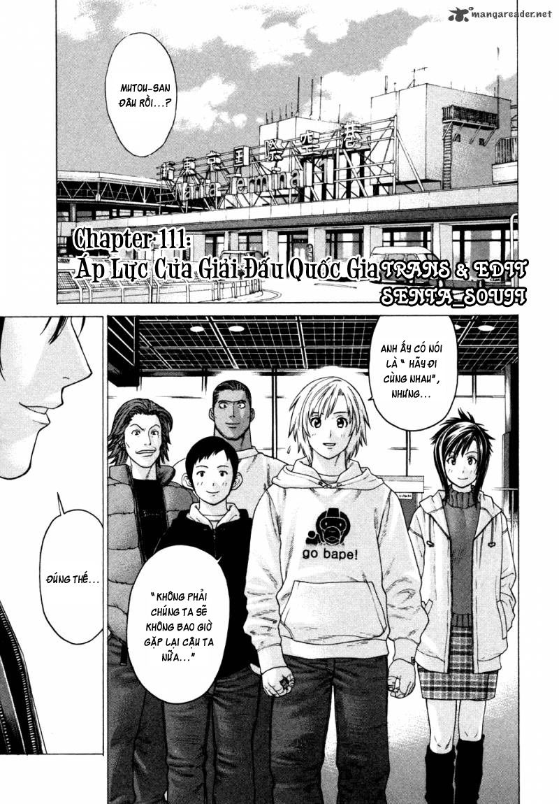 Karate Shoukoushi Kohinata Minoru Chapter 111 - Trang 2