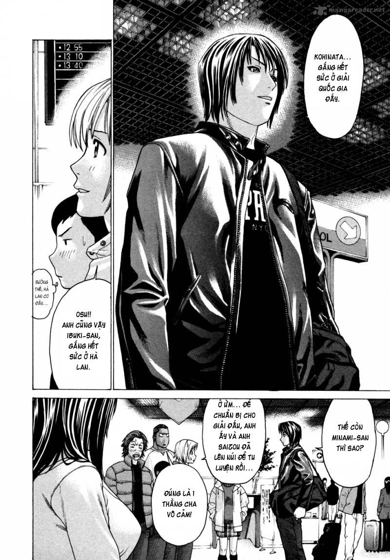 Karate Shoukoushi Kohinata Minoru Chapter 111 - Trang 2