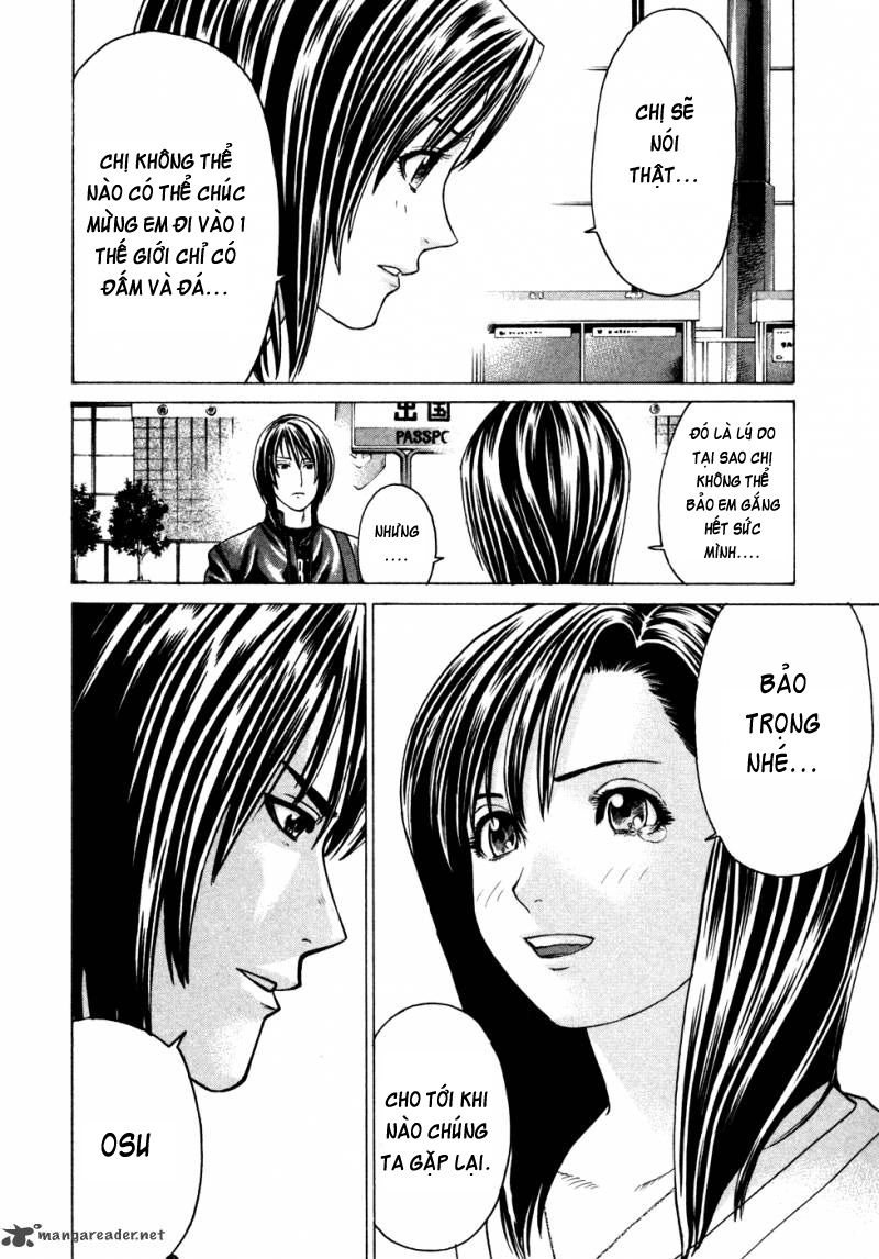 Karate Shoukoushi Kohinata Minoru Chapter 111 - Trang 2