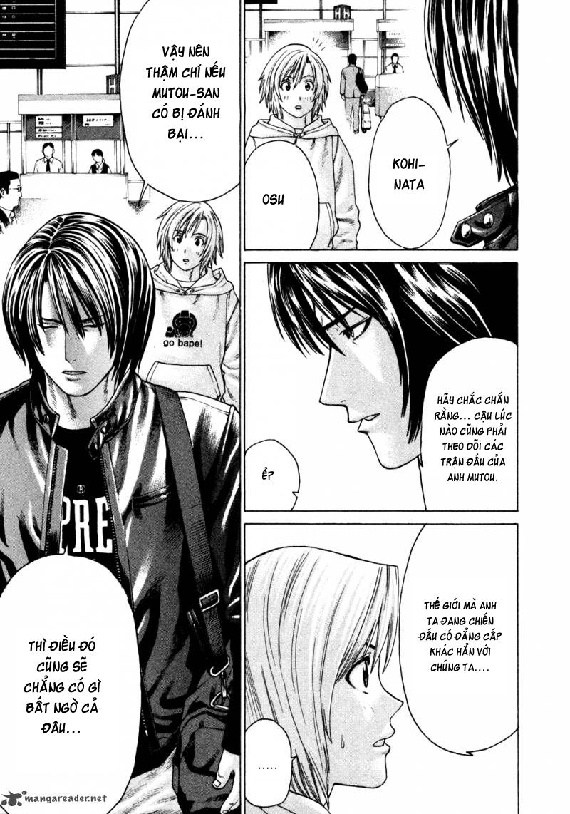 Karate Shoukoushi Kohinata Minoru Chapter 111 - Trang 2