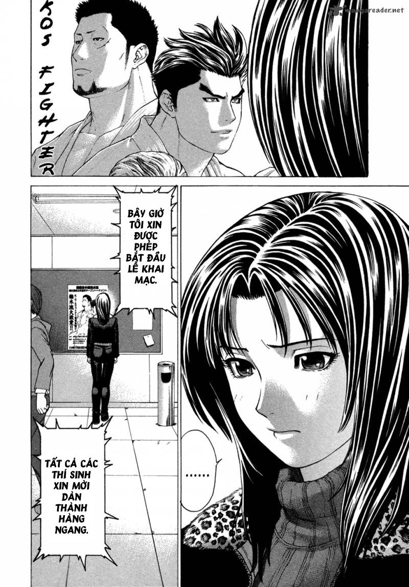 Karate Shoukoushi Kohinata Minoru Chapter 112 - Trang 2