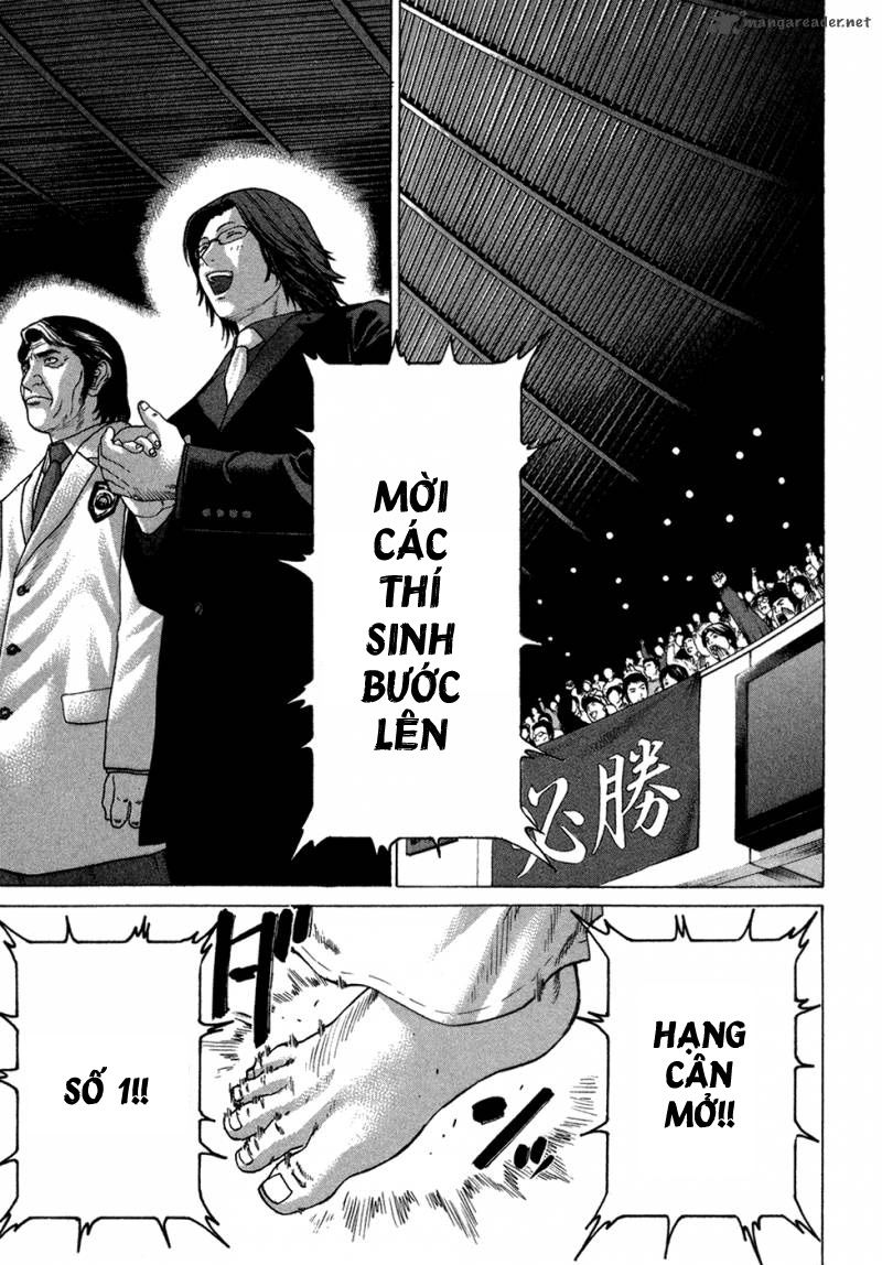 Karate Shoukoushi Kohinata Minoru Chapter 112 - Trang 2