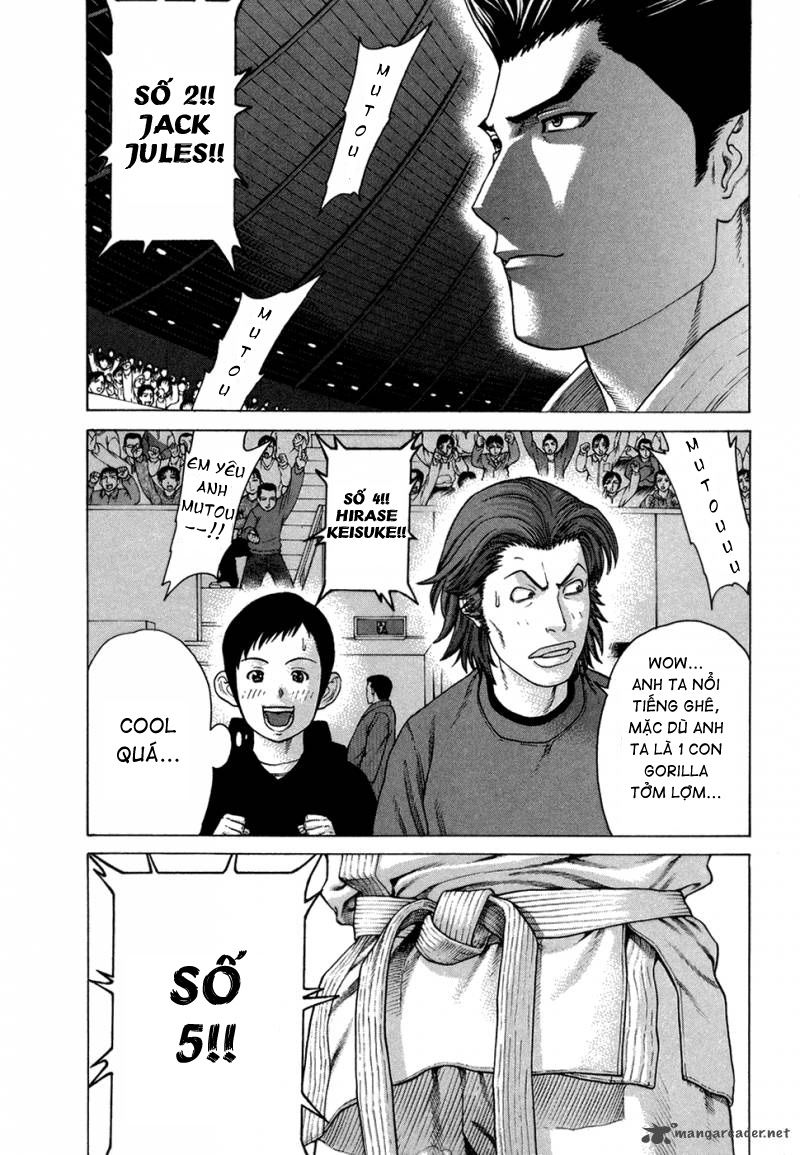 Karate Shoukoushi Kohinata Minoru Chapter 112 - Trang 2