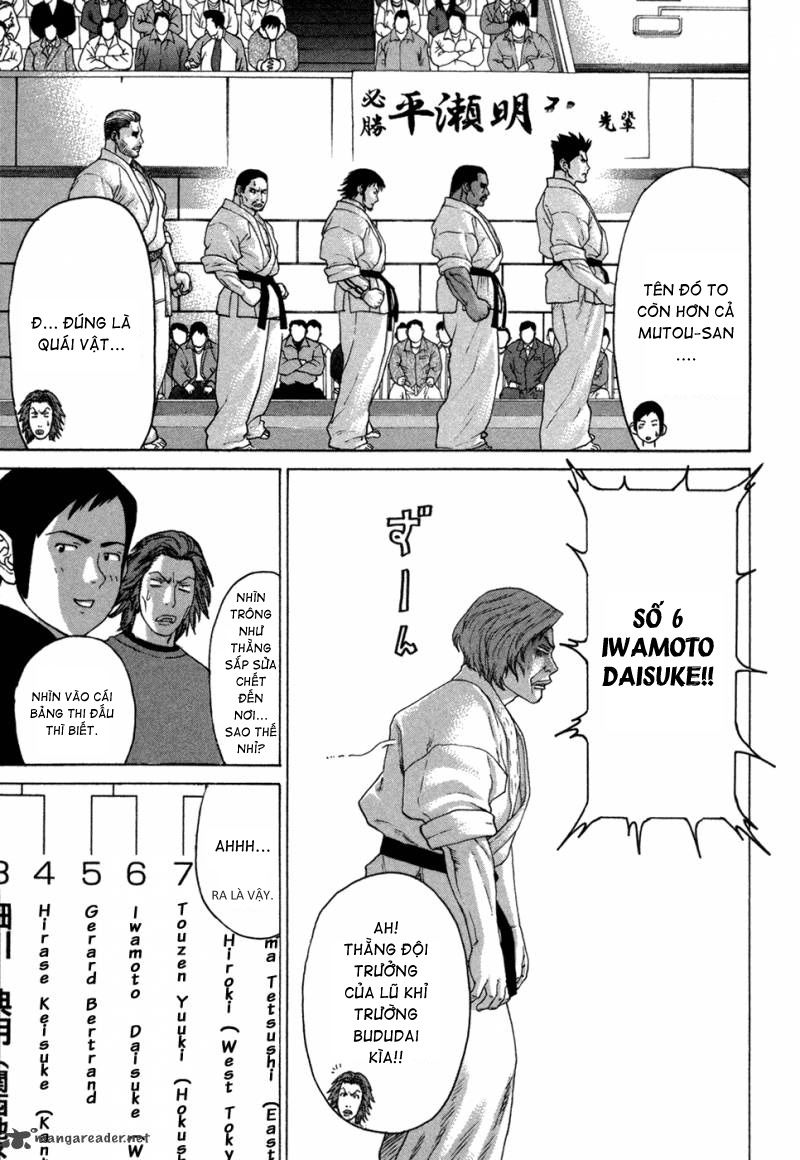Karate Shoukoushi Kohinata Minoru Chapter 112 - Trang 2