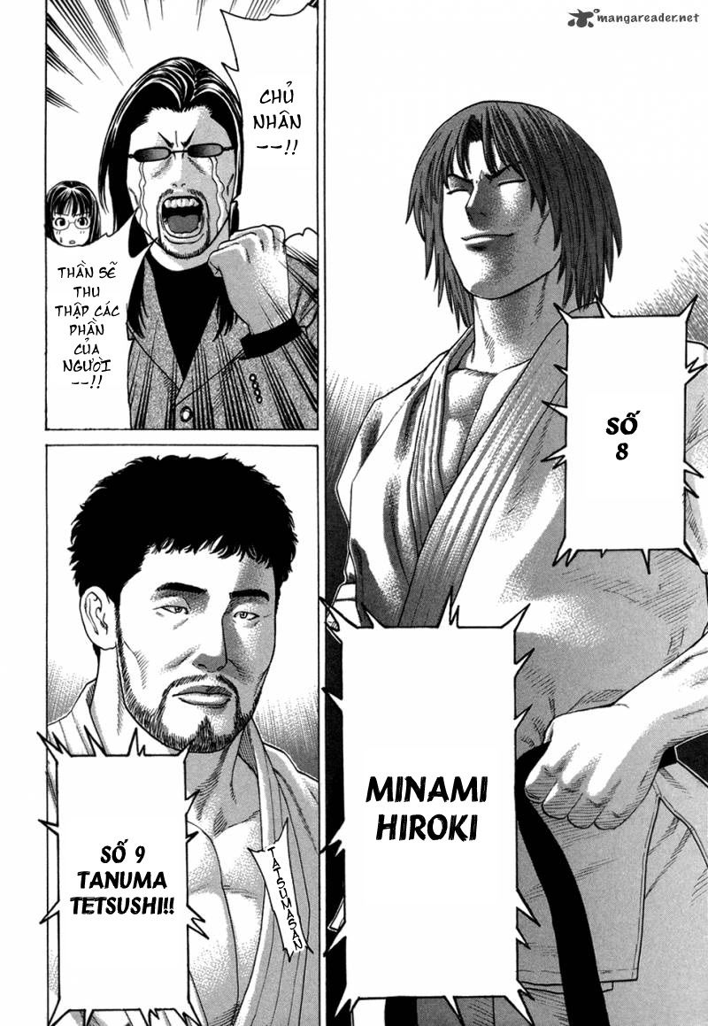 Karate Shoukoushi Kohinata Minoru Chapter 112 - Trang 2