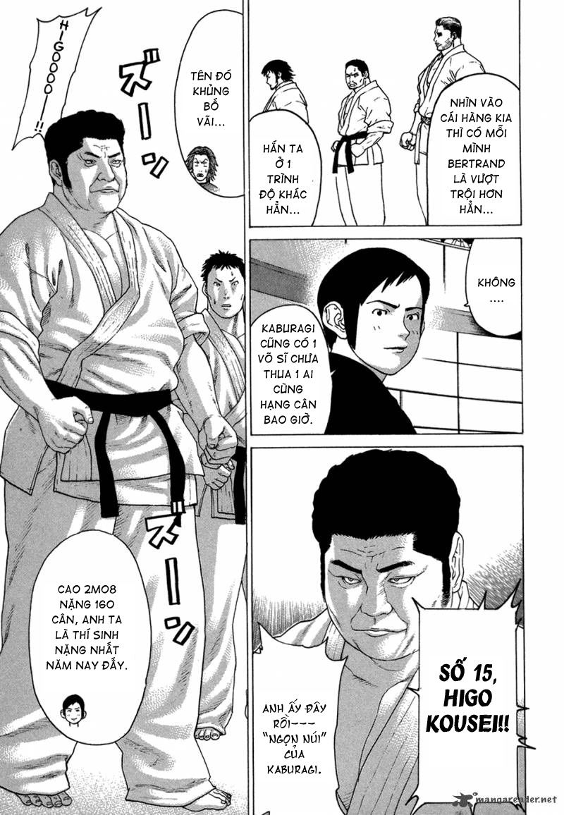 Karate Shoukoushi Kohinata Minoru Chapter 112 - Trang 2