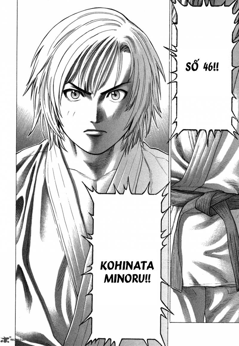 Karate Shoukoushi Kohinata Minoru Chapter 112 - Trang 2