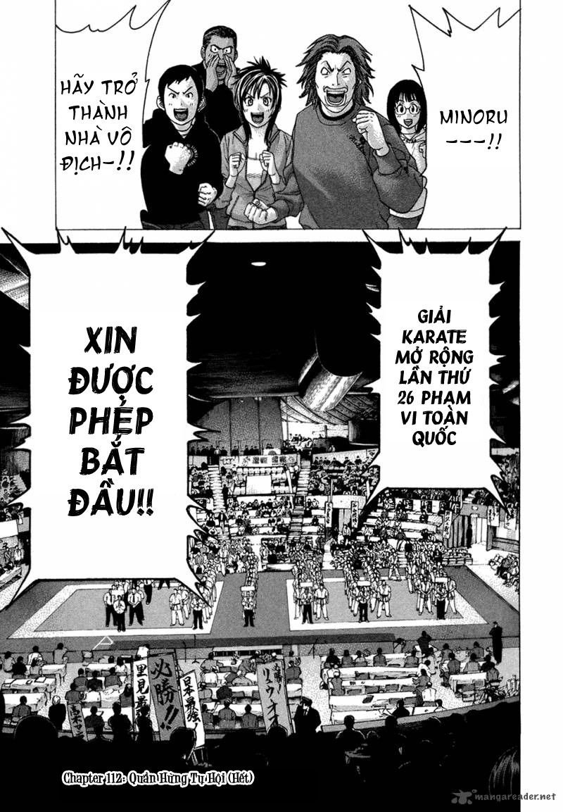Karate Shoukoushi Kohinata Minoru Chapter 112 - Trang 2