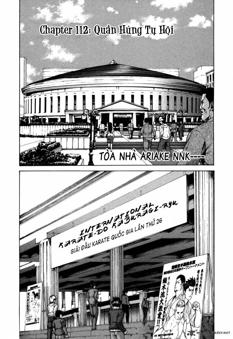 Karate Shoukoushi Kohinata Minoru Chapter 112 - Trang 2