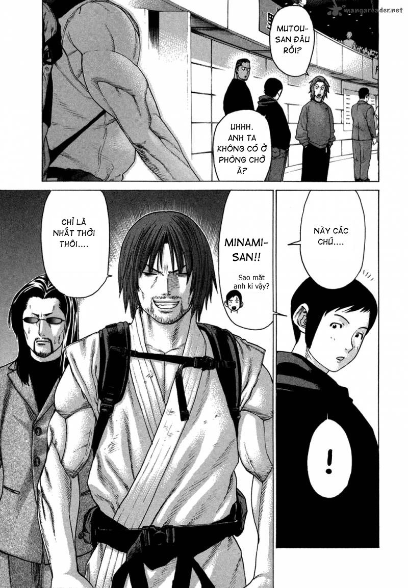 Karate Shoukoushi Kohinata Minoru Chapter 112 - Trang 2