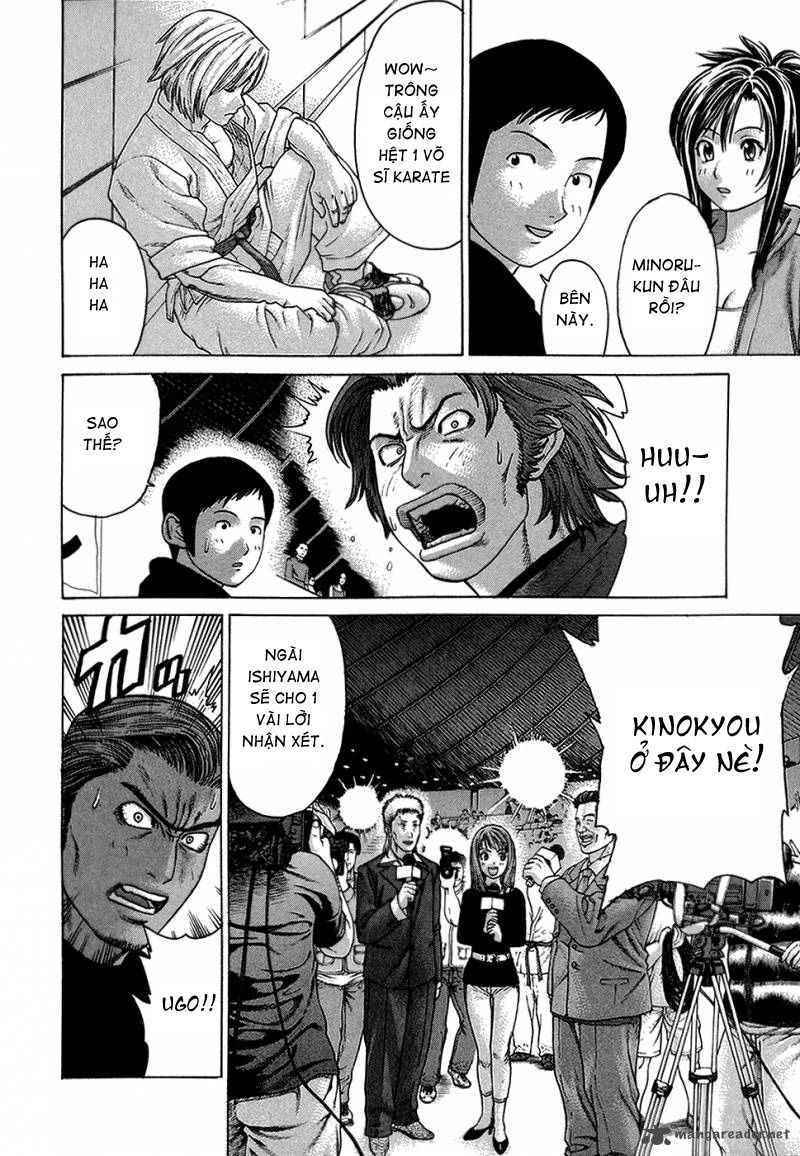 Karate Shoukoushi Kohinata Minoru Chapter 112 - Trang 2