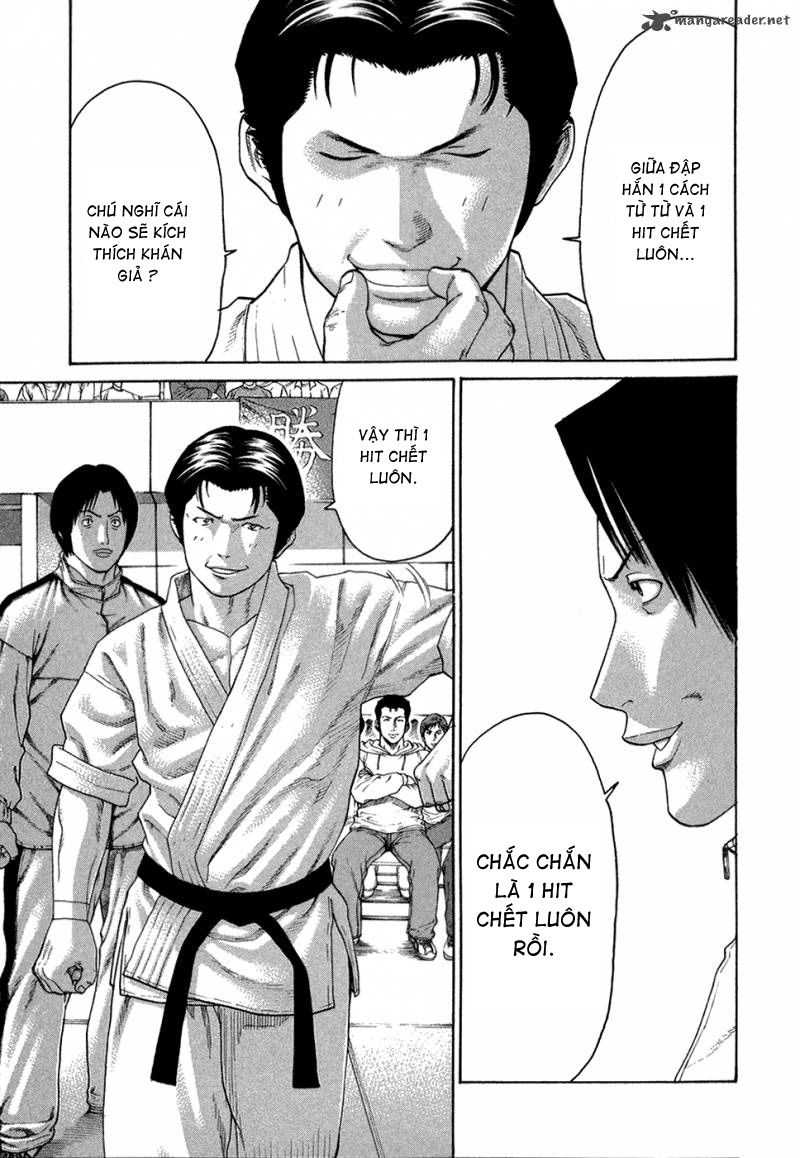 Karate Shoukoushi Kohinata Minoru Chapter 113 - Trang 2
