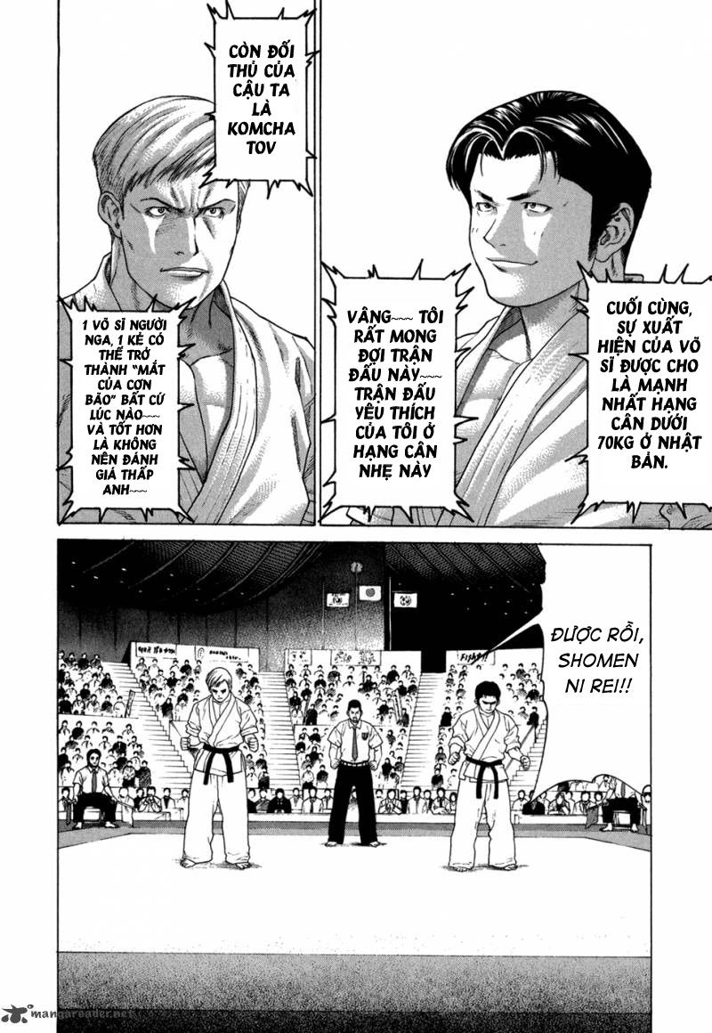 Karate Shoukoushi Kohinata Minoru Chapter 113 - Trang 2