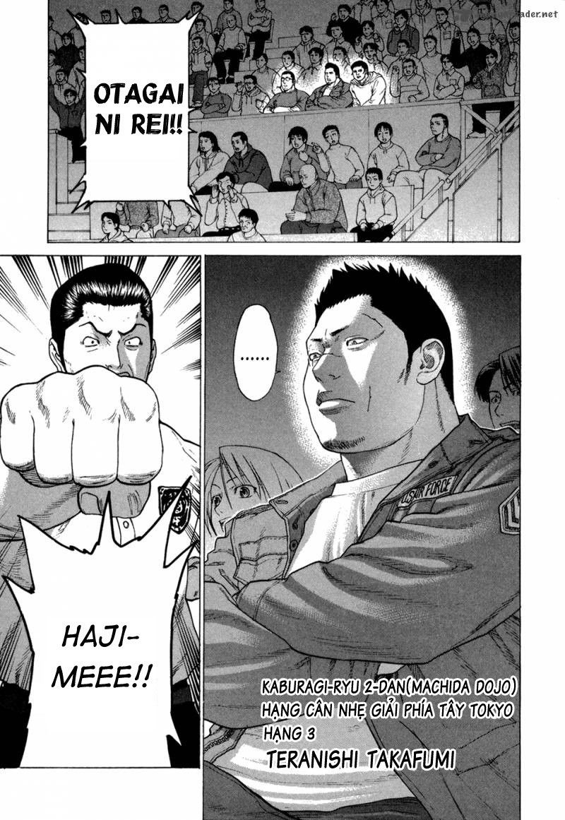 Karate Shoukoushi Kohinata Minoru Chapter 113 - Trang 2