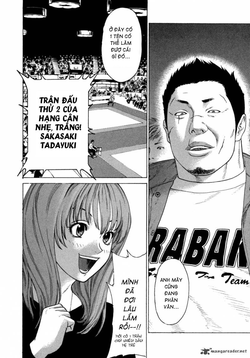 Karate Shoukoushi Kohinata Minoru Chapter 113 - Trang 2