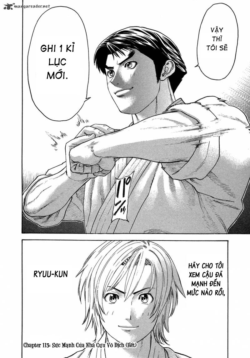 Karate Shoukoushi Kohinata Minoru Chapter 113 - Trang 2