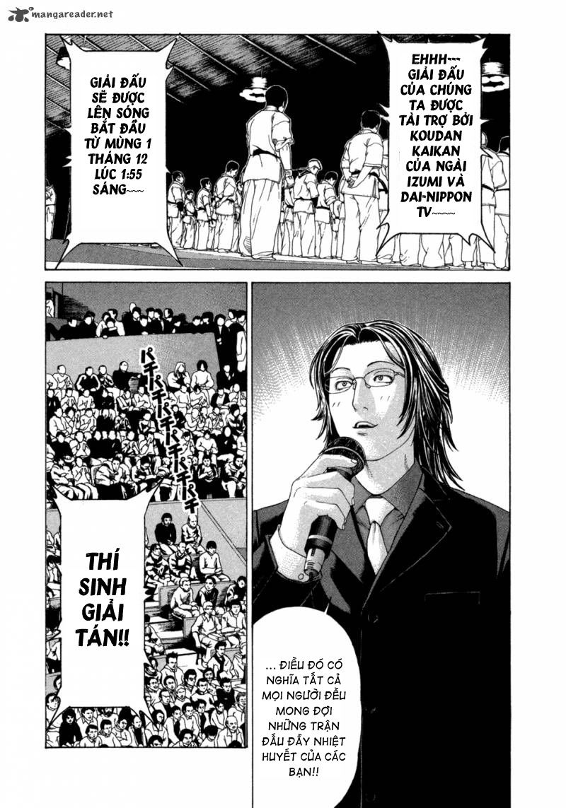 Karate Shoukoushi Kohinata Minoru Chapter 113 - Trang 2