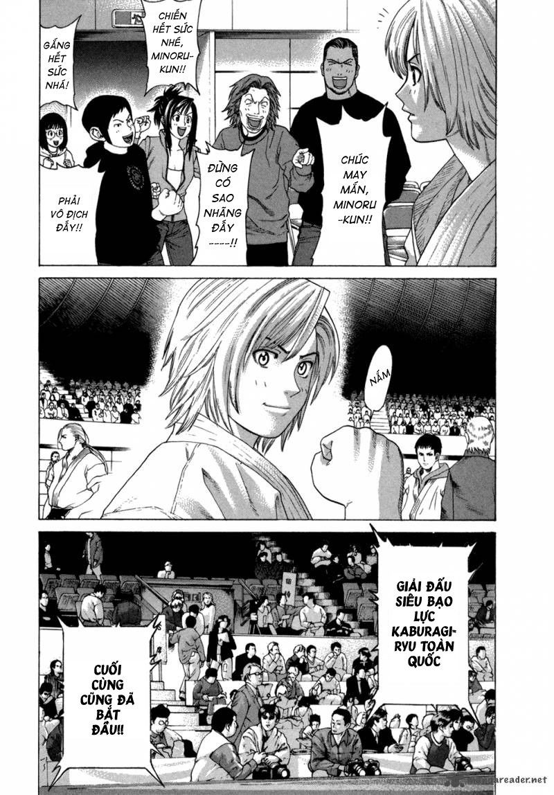 Karate Shoukoushi Kohinata Minoru Chapter 113 - Trang 2