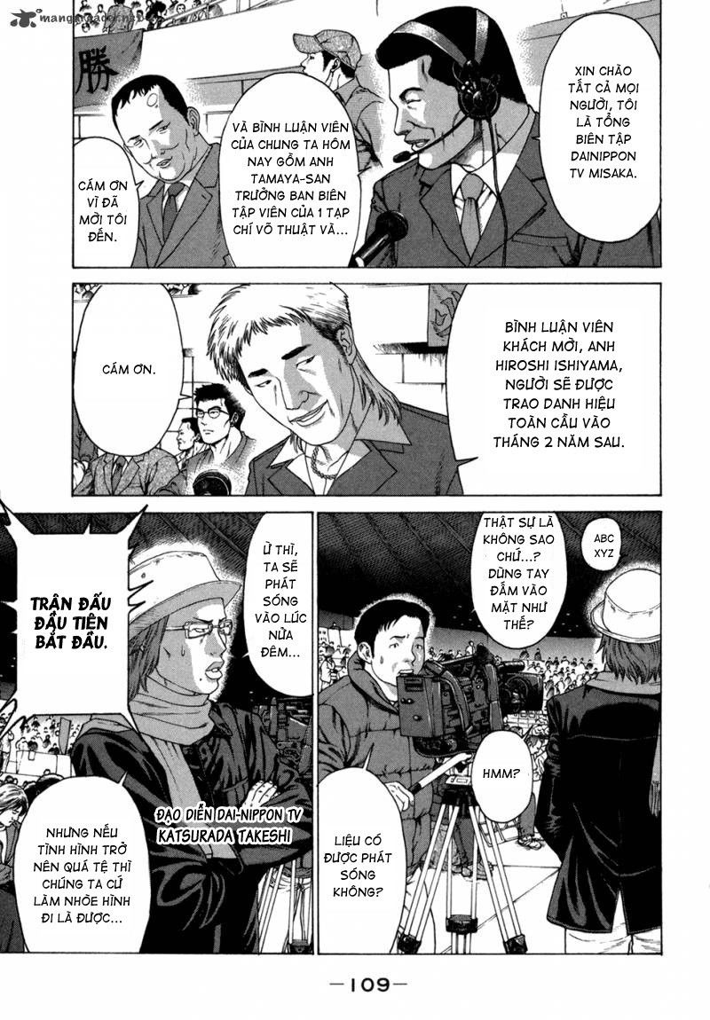 Karate Shoukoushi Kohinata Minoru Chapter 113 - Trang 2