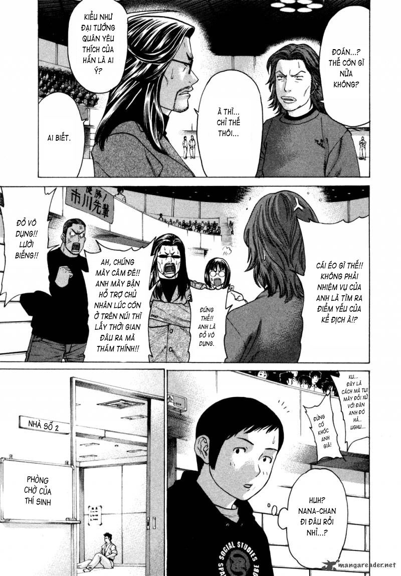 Karate Shoukoushi Kohinata Minoru Chapter 114 - Trang 2