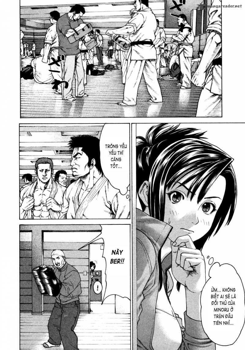 Karate Shoukoushi Kohinata Minoru Chapter 114 - Trang 2
