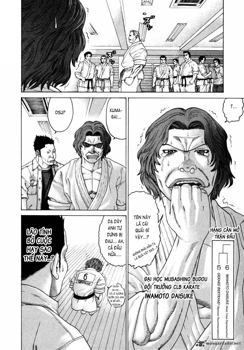 Karate Shoukoushi Kohinata Minoru Chapter 114 - Trang 2