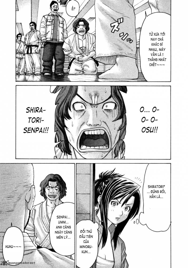 Karate Shoukoushi Kohinata Minoru Chapter 114 - Trang 2