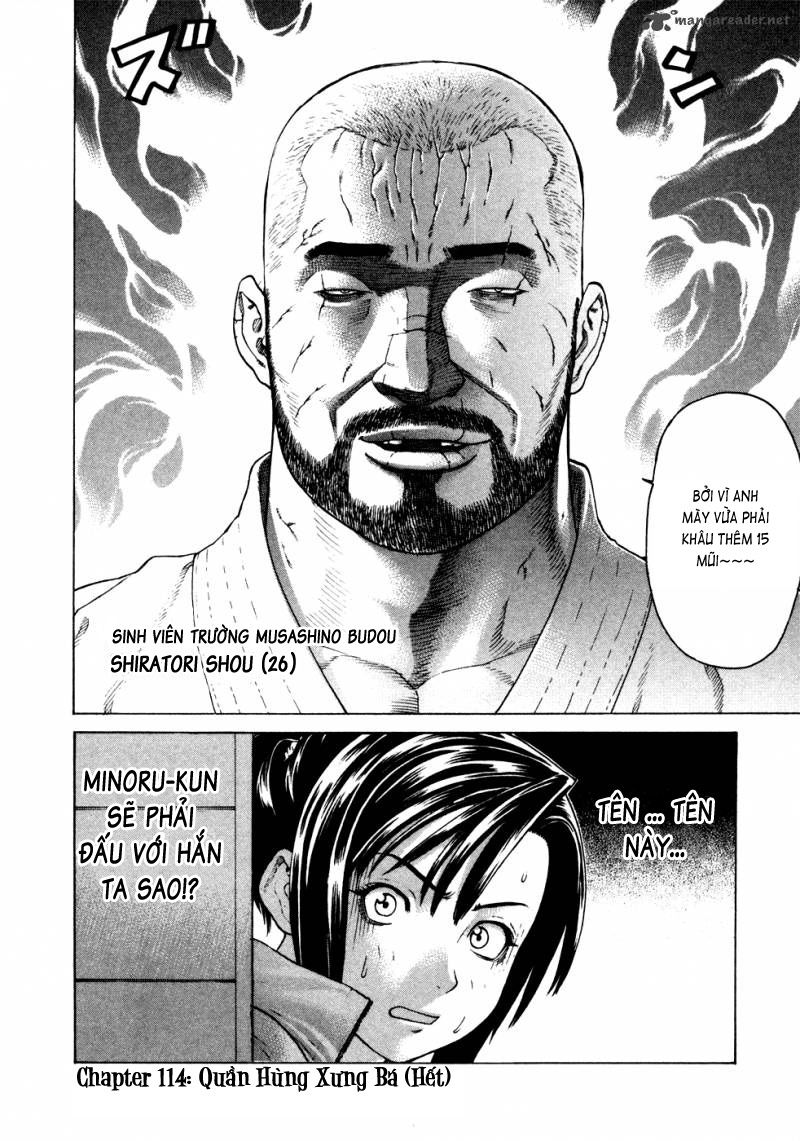 Karate Shoukoushi Kohinata Minoru Chapter 114 - Trang 2