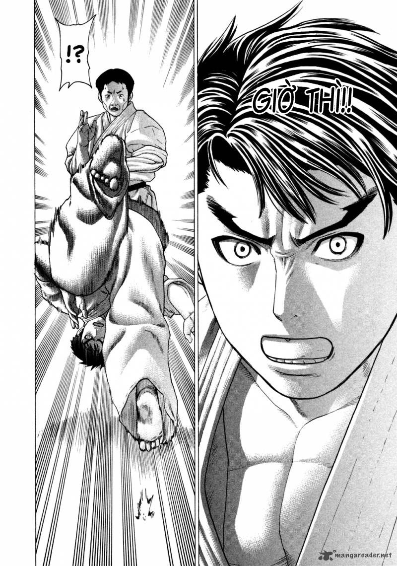 Karate Shoukoushi Kohinata Minoru Chapter 114 - Trang 2