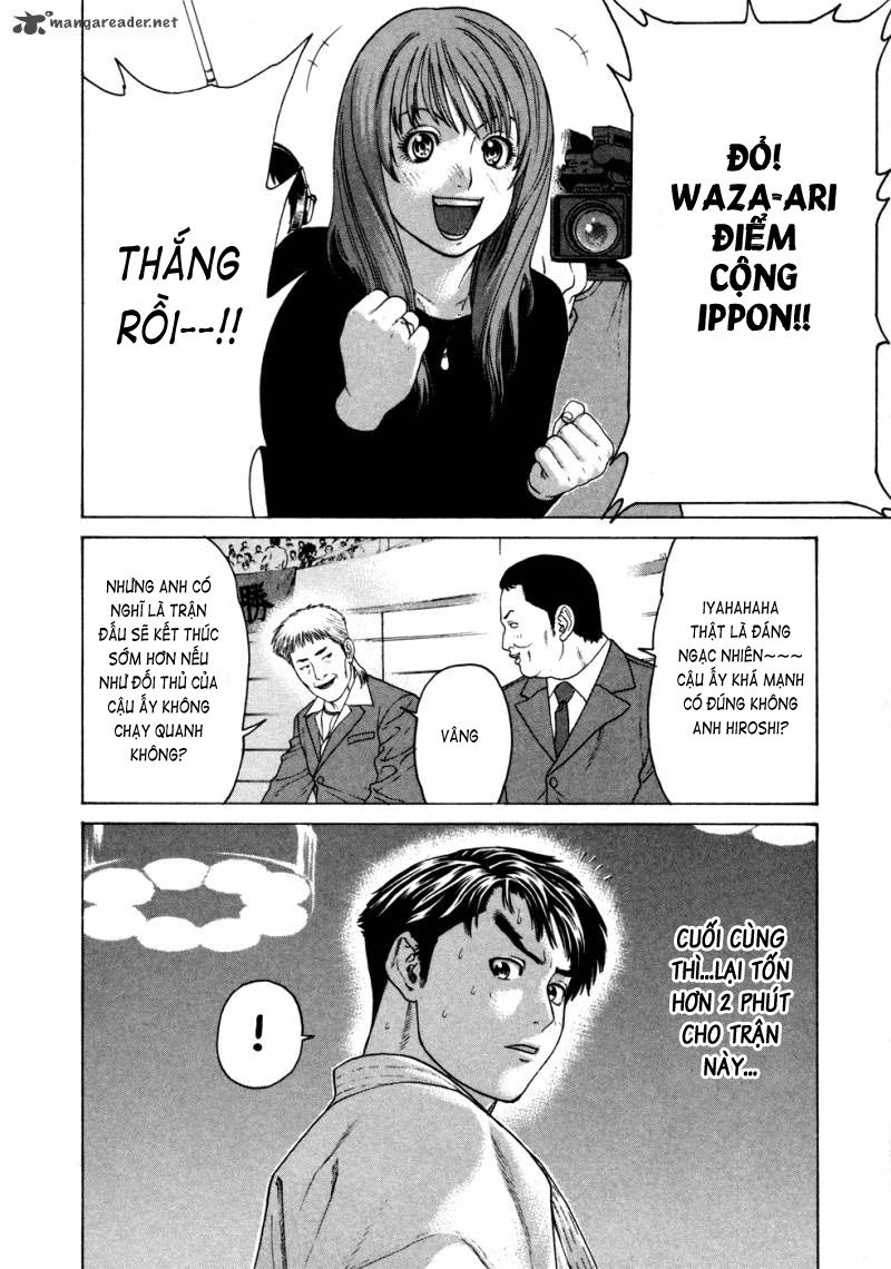 Karate Shoukoushi Kohinata Minoru Chapter 114 - Trang 2