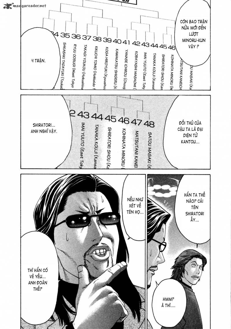 Karate Shoukoushi Kohinata Minoru Chapter 114 - Trang 2