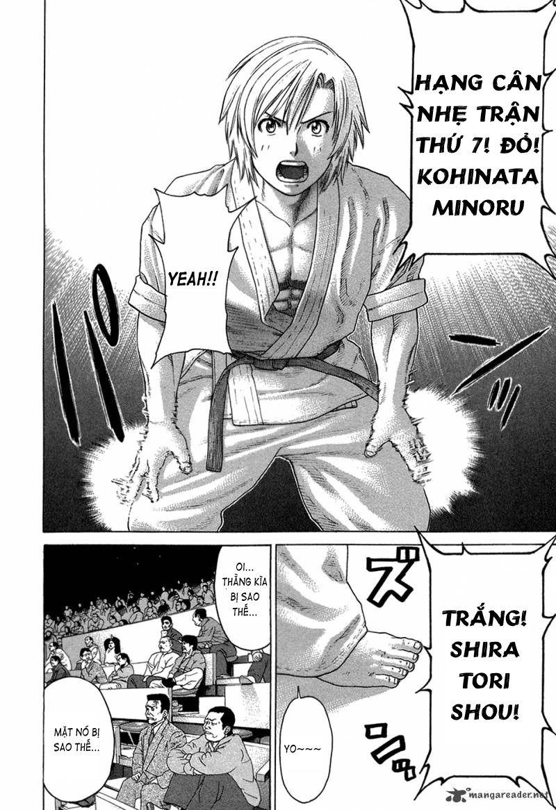 Karate Shoukoushi Kohinata Minoru Chapter 115 - Trang 2