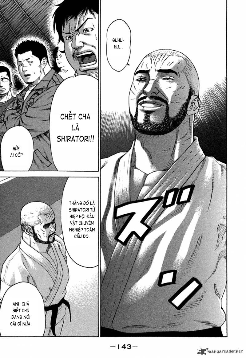 Karate Shoukoushi Kohinata Minoru Chapter 115 - Trang 2