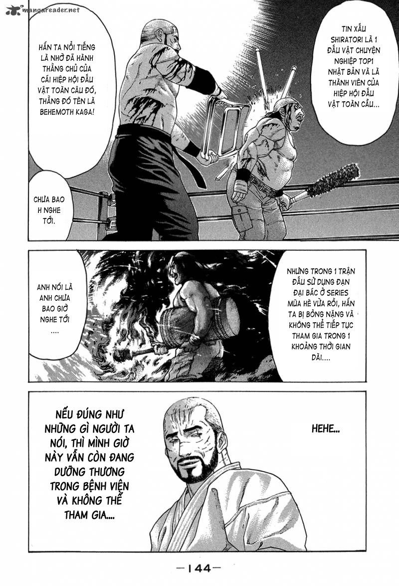 Karate Shoukoushi Kohinata Minoru Chapter 115 - Trang 2