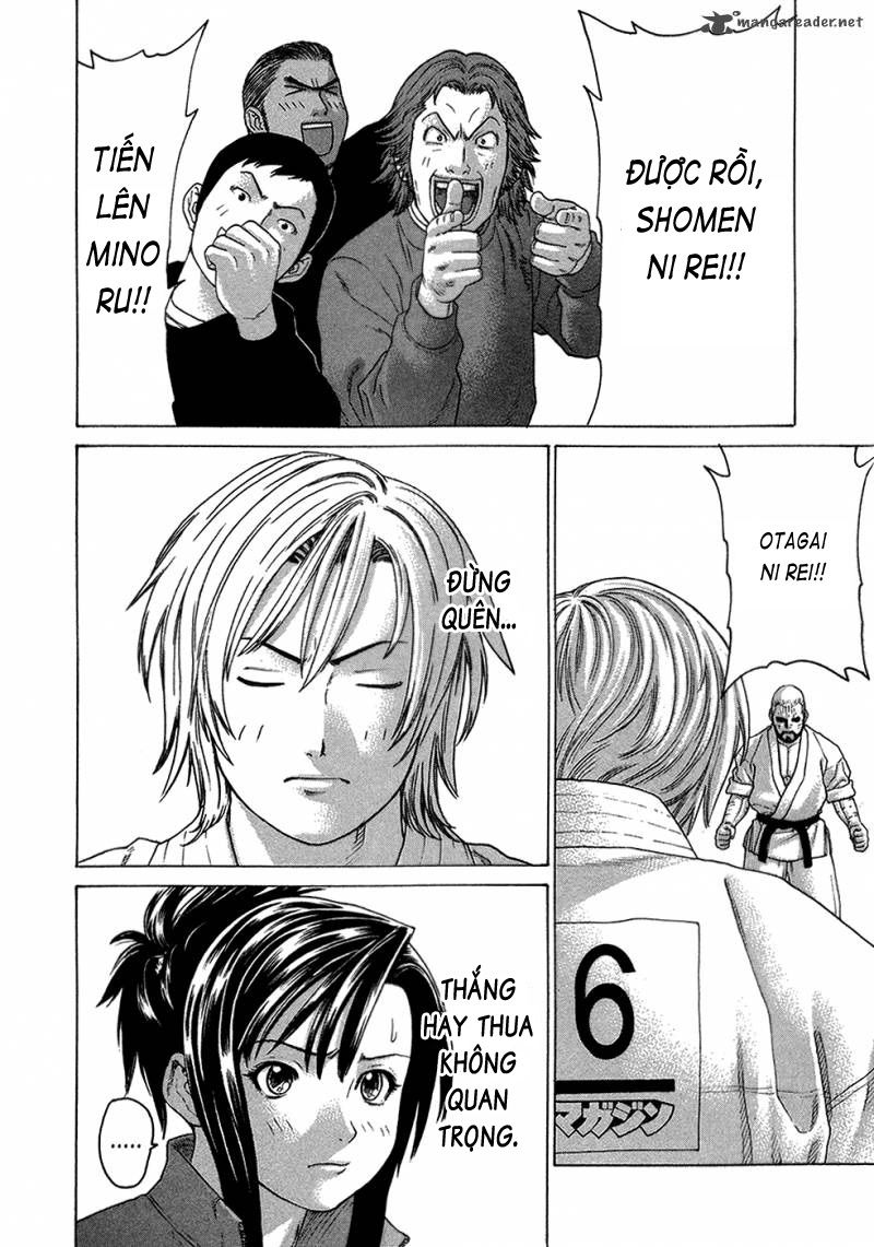 Karate Shoukoushi Kohinata Minoru Chapter 115 - Trang 2