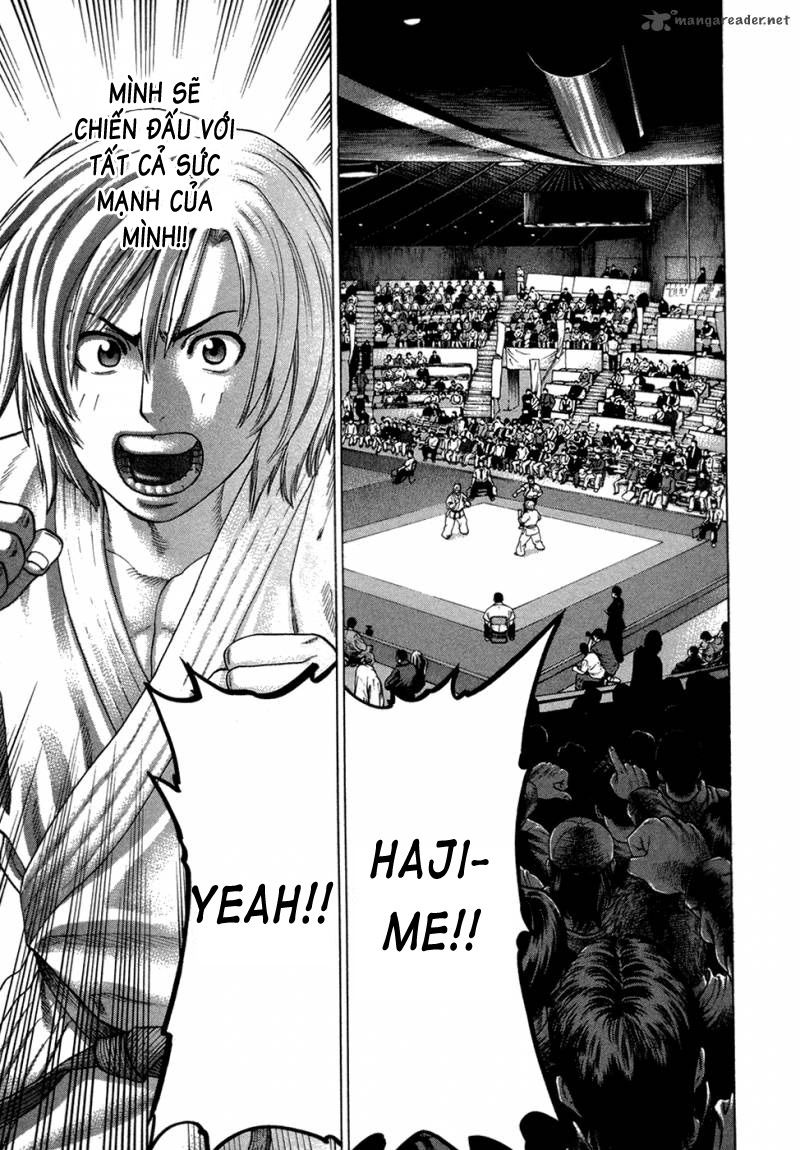 Karate Shoukoushi Kohinata Minoru Chapter 115 - Trang 2